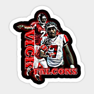 Michael Vick Sticker